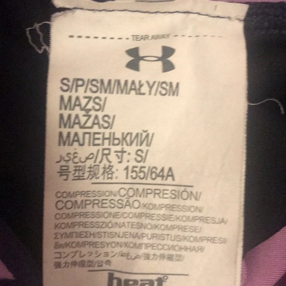 under armour spandex shorts - Picture 3 of 3